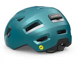 Шолом Met E-Mob Mips CE L Teal (1052-3HM 154 CE00 L GN1) - мініатюра 2