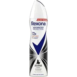 Антиперспірант Rexona Невидимий на чорному і білому 150 мл