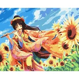 Картина по номерам Ideyka Песня цветов KHO4887 40х50 см