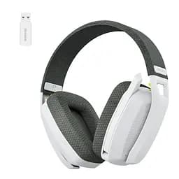 Игровые беспроводные наушники BINNUNE BW06 / Три режима подключения / Grey