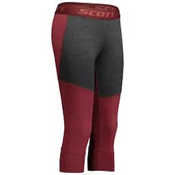 Термоштани Scott W Defined Merino M Red/Dark Grey (1081-277794.7051.007) - мініатюра 3