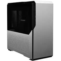 Корпус ALmordor серебристый Lining 160G ITX серебристый, без БП, Mini Tower SFF, Mini ITX, 1xUSB 3.0, 1xType-C, макс. CPU – 120