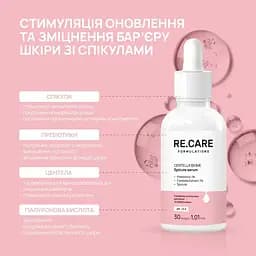Сироватка зі спікулами, центелою та пребіотиками Centella Biome Spicule Serum RE.CARE 30 мл - мініатюра 4