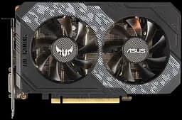Відеокарта GeForce GTX 1660 Super 6GB Asus TUF Gaming (TUF-GTX1660S-6G-GAMING) Б/В - мініатюра 1