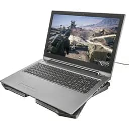Підставка для ноутбуків Trust GXT 278 Yozu, до 17.3", RED LED, чорний 20817_TRUST - мініатюра 6