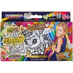Набір для творчості  Danko ToysMy Color Clutch з фломастерами Вид 6 CCL-02-01U...06U  