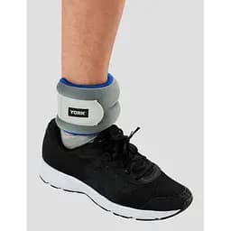 Обважнювачі York Fitness Soft для рук і ніг 2х1,5кг сірий - мініатюра 3