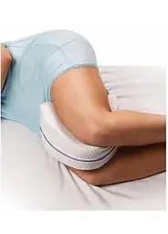 Ортопедична подушка для ніг Contour Leg Pillow з ефектом пам'яті під коліна та стегна 23х23х14,5 см - мініатюра 5