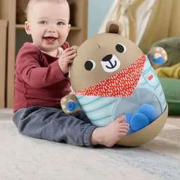 Іграшка Fisher-Price Ведмедик-неваляйко (JLB83) - мініатюра 8