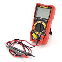 Мультиметр ANENG SZ19, измерение: V, A, R, C, T, F, функция hFE