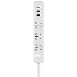 Мережевий фільтр Xiaomi Mi Power Strip (3 розетки 3 USB) 27 W Fast Charge (NRB4049CN)