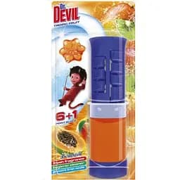 Туалетный точечный блок для унитаза Dr.Devil Тропический фрукт 45 мл