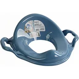 Накладка для унитаза 11107, 41х36х15 см синяя