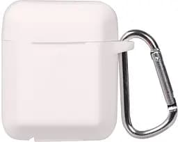 Кейс TOTO Plain Ling Angle Case AirPods White