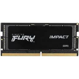 Модуль пам'яті для ноутбука SoDIMM DDR5 64GB (2x32GB) 4800 MHz FURY Impact Kingston Fury (ex.HyperX) (KF548S38IBK2-64) - мініатюра 2