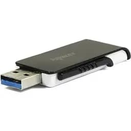 USB флеш-накопичувач Apacer AH350 32GB USB-A 3.0 Black (AP32GAH350B-1) [40397] - мініатюра 2