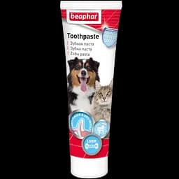 Зубная паста для собак и кошек Beaphar Toothpaste со вкусом печени 100 г