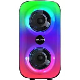 Портативний динамік LEFANDI Bluetooth, бездротовий динамік Bluetooth 5.0 зі стереозвуком, FM-радіо, тривалий час відтворення