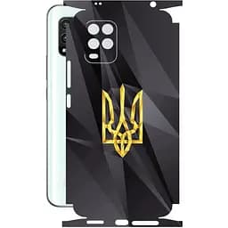 Захисна плівка StatusSKIN для Xiaomi Mi 10 Lite 5G Корпус Вініл Герб 1