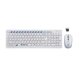 Комплект Defender Skyline 895 клавіатура+миша (білий) - мініатюра 3