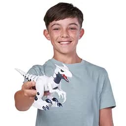 Інтерактивна іграшка Pets & Robo Alive серії Robo Dino - Раптор (71152) - мініатюра 5