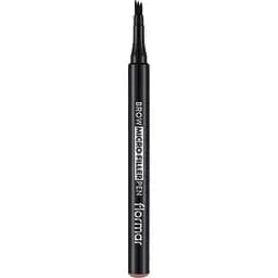 Фломастер для брів Flormar Brow Micro Filler Light Brown відтінок 01, 1.1 мл - мініатюра 2