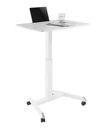Мобільний робочий столик OfficePro White (ODM380W) - мініатюра 5