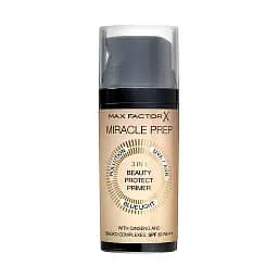 Основа под макияж Max Factor Miracle Prep 3 in 1 Beauty Protect Primer SPF 30 PA+ 30 мл (8000018966810)