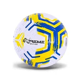 М'яч футбольний FB25674Blue розмір №5, PU 400 грам