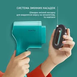 відпарювач ручний TEFAL PURE POP DT2024E1 - мініатюра 4