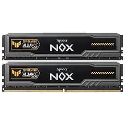 Модуль памяти для компьютера DDR5 32GB (2x16GB) 5200 MHz NOX TUF Apacer (AH5U32G52C522UTAA-2)