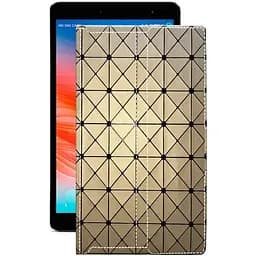 Чохол StatusCASE з екошкіри для планшету Chuwi Hi 8 SE Золотий ромб