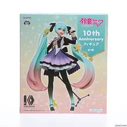 Фігурка Taito Хацуне Міку Hatsune Miku 10th Anniversary Pearl ver​​​​​​​ 18 см T HM AY10 - мініатюра 7
