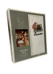 Полотенце-юбка вафельная для бани Cotton SAUNA MAN 75х150 см TC303375773