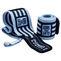 Бинти для зап'ясть (кистьові бинти) Power System PS-3510 Wrist Wraps GTL Blue (PS-3510BU-0)