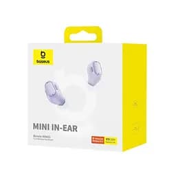 Навушники Baseus Bowie WM01 True Wireless Earphones фіолетовий NGTW370005 - мініатюра 5
