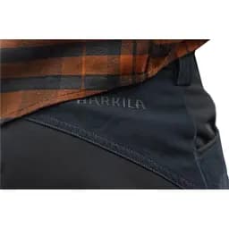 Штани Harkila Scandinavian trousers 60 Anthracite - мініатюра 5