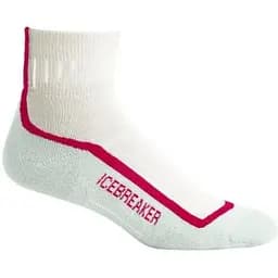 Носки Icebreaker GT Run Lite Mini S White/Lobster (1052-IBN 770 B12 S)