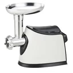 Мясорубка электрическая Rainberg RB-674 Мощность 3000W с соковыжималкой и 4 насадками с металлическим лотком для продуктов