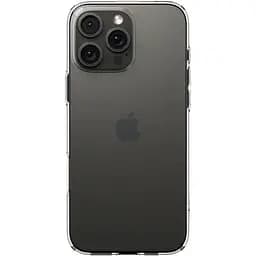 Прозорий чохол Spigen Liquid Crystal Crystal Clear для iPhone 16 Pro (ACS08112) - мініатюра 2