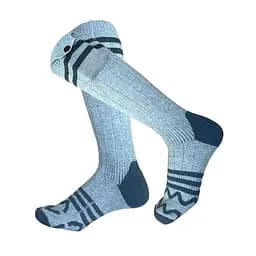 Носки с подогревом ZBHSWZ05 без блока питания 38-44р. (Серые)