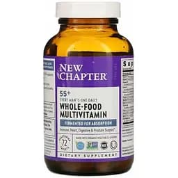 Мультивитаминный комплекс для мужчин 55+ New Chapter 72 таблетки 