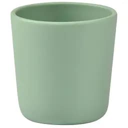 Силиконовый стакан Beaba, 180 мл, оливковый (913546)