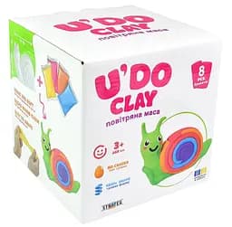 Набір для творчості Strateg Равлик U'DO Clay (30746)