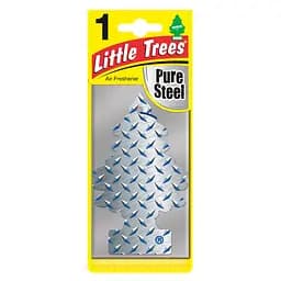 Ароматизатор повітря Little Trees Ялинка Сталь (78094) - мініатюра 2