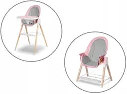 Стілець для годування 2в1 Lionelo Maya Pink - мініатюра 6