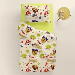 Дитяча постільна білизна Cosas PAW PATROL CS1 110х140см (PawPatrol_70Lime_140) - мініатюра 2