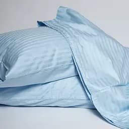 Постільний набір Moon&Star (підковдра 143х210 см + 2 наволочки 70х70 см) Satin Stripe Ocean Calm - мініатюра 4