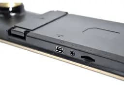 Дзеркало відеореєстратор з камерою заднього огляду DVR 138 Vehicle Blackbox Full HD 1080 Оригінал - мініатюра 8