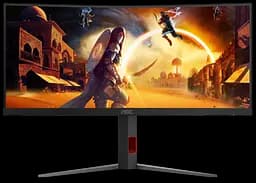 Монiтор 34" AOC CU34G4Z Black